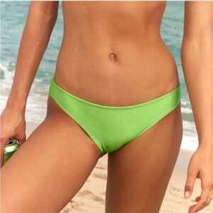 Aerie Lime Green Bikini Bottom